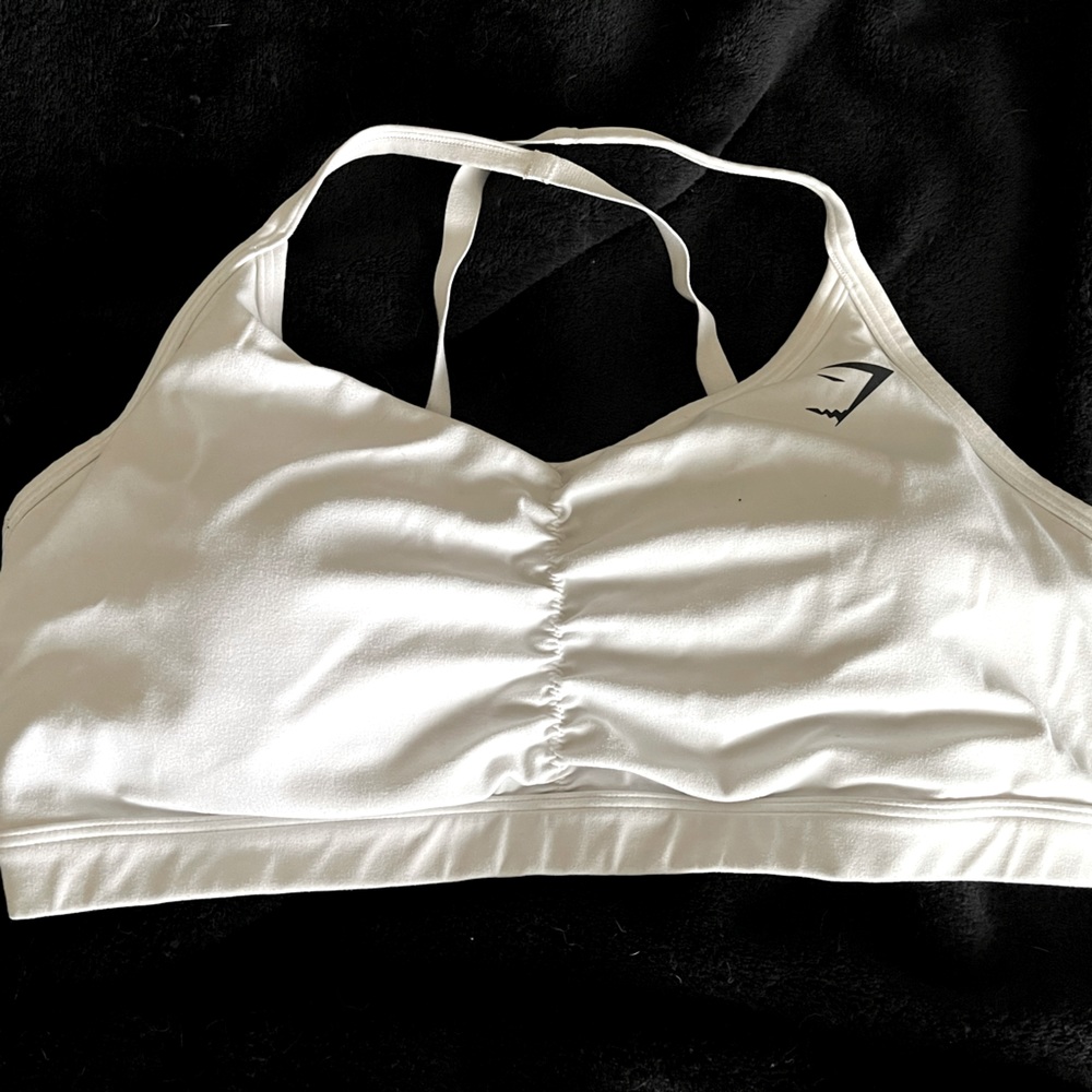 Gymshark ruched sports bra